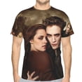 thumbnail image 6 of The Twilight Saga Men's Short-Sleeve T-Shirt Summer Casual Tee Top Breathable Crewneck T-Shirt Medium, 6 of 7