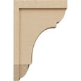 thumbnail image 3 of 7"W x 14"D x 21"H Classic Bryant Rough Cedar Woodgrain TimberThane Corbel, Primed Tan, 3 of 6