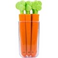 thumbnail image 1 of Cute Carrot Food Sealing Clip, 5pcs Creative Sealing Clips With Refrigerator Magnet Holder Box For Chips, Bread Bags Shznv, 1 of 5