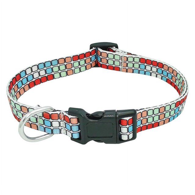 Printed Pet Collar Pet Leash Set-Youyou