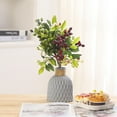 thumbnail image 4 of Fruits Riches Simulés Baie Verte Plant Olive Fruits Rouges B E An Branche Décoration Salon Fleur, 4 of 8