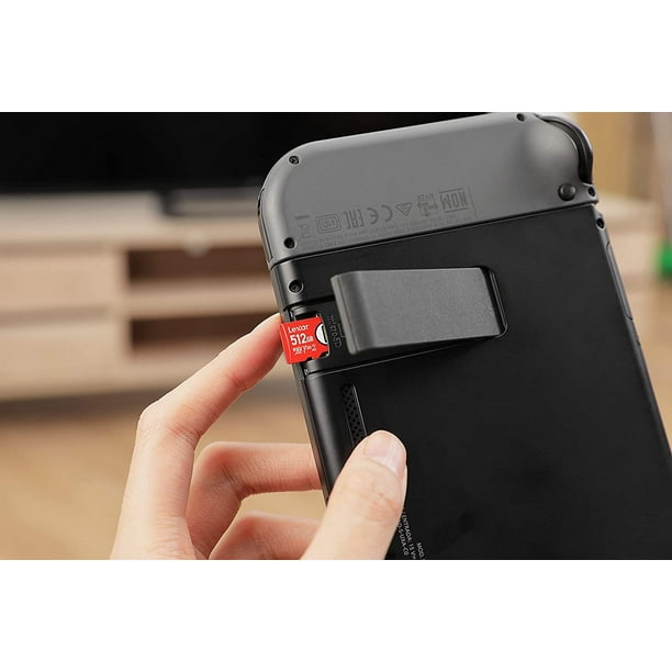 Lexar Play 256 Go microSDXC UHS-I-Card, jusqu'à 150 Mo/s en lecture, compatible  avec Nintendo-Switch, appareils de jeu portables, 