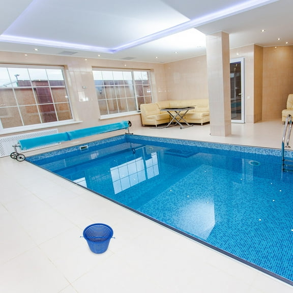 Worgeous Swimming Pool Filter Basket Plastic Debris Skimmer Protector for Leaf Removal Compatible with Pool Pump 1 Set Replacement