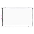 thumbnail image 2 of vidaXL Projection Screen 50" 16:9, 2 of 3