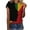 Multicolor-18, variant on Shirts for Women African American Pride Celebration Blouse Tshirt Gifts Cap Sleeve Crewneck Tops