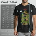thumbnail image 5 of Men's Teenage Mutant Ninja Turtles 40th Birthday Pizza Party  Graphic Tee Black 4X Large, 5 of 9