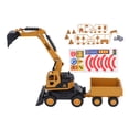 thumbnail image 2 of 1:55 RC Excavator Model,1:55 RC Excavator Model Improve Cognition Inertia Assisted Gliding Excavator Toy For Boys Kids, 2 of 8