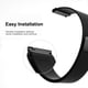 thumbnail image 4 of Correa de Metal para Samsung Galaxy Watch 4, 5, 6, Active 2, 40mm, 44mm, pulsera de repuesto de bucle magnético milanés clásico, 4 of 4