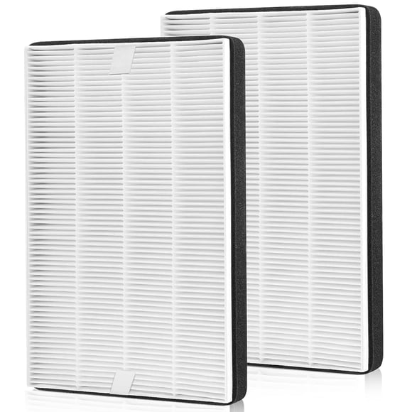 WOCASE 2 Packs F2 A2 H13 Filtre HEPA Véritable de Remplacement Compatible avec Filtrete 3M Purificateur d'Air de Pièce Modèles FAP-C02WA-G2 FAP-C03BA-G2 FAP-T03BA-G2 FAP