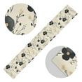 thumbnail image 5 of Yayeee Table Runner 70 inches Long Home Kitchen Dinning Party Decoration, Small Black Flowers, 5 of 7