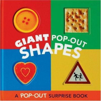 Pre-Owned Giant Pop Out Shapes (A Pop-Out Surprise Book) (Hardcover) 0811859215 9780811859219