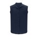 thumbnail image 4 of Top Abrigo Hombres Color Sólido Versátil Botón Solapa, Blusa sin Mangas de Lino de Algodón para el Verano, 4 of 5