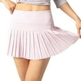 thumbnail image 3 of ameIAEA Women High Waisted Tennis Skirt Pleated A-Line Workout Sports Running Athletic Golf Skorts, 3 of 7