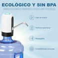 thumbnail image 3 of Dispensador de Agua Automático Botella Recargable Agua Potable Bomba de Agua Potable Eléctrica Inalámbrica Bombeo Rápido y Facil Botella de Galón Universal, 3 of 5