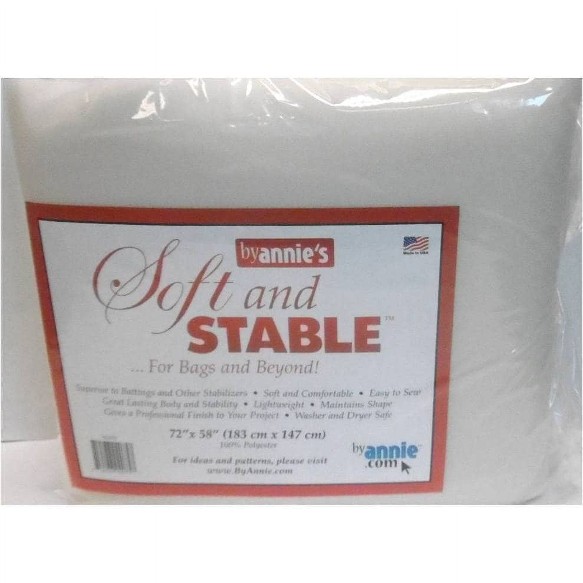 Soft and Stable White Project Pack Stabilizer | ByAnnie #PBASS20PP