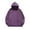 Purple, variant on Nmnitkp Mens 2025 Casual Cotton Hooded Collar Drawstring Hoodies Pullover Sweatshirts Casual Long Sleeve Shirts Trendy and Fashionable Silhouette Sweatshirt