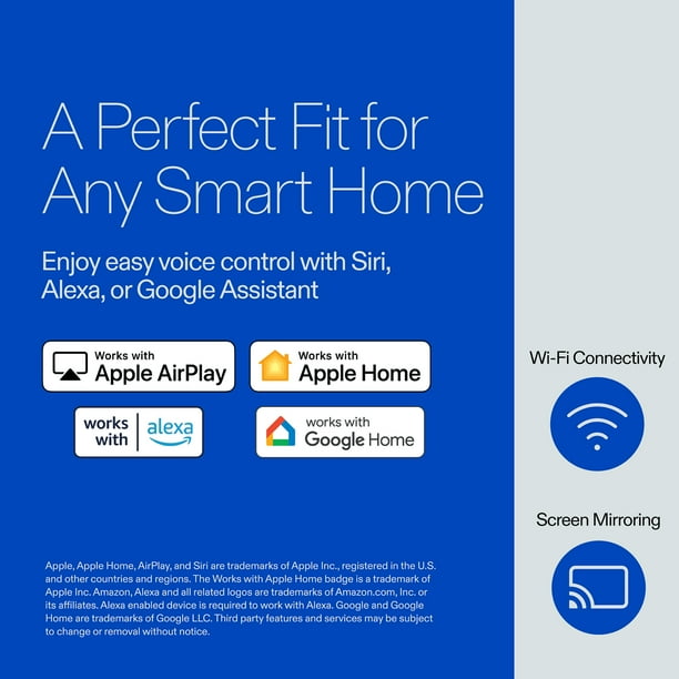 Globe Hbo Go Family Plan 65 4K UHD LED Roku Smart TV For Office