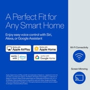 onn 75” Class 4K UHD Roku Smart Television, 100044717