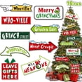 thumbnail image 1 of Adornos de El Grinch Kagetolytai 18 piezas adornos navideños para árbol de Navidad, 1 of 1