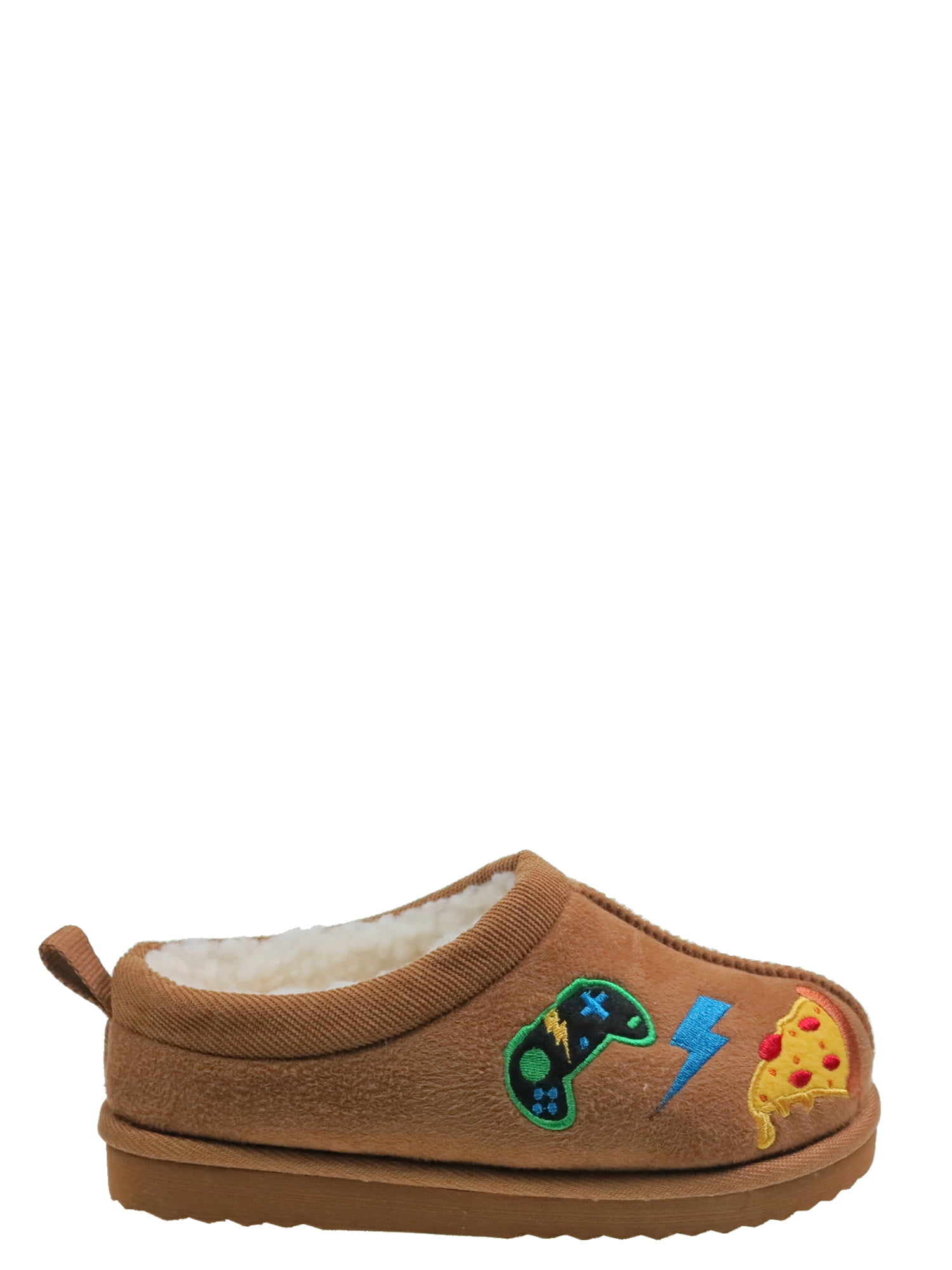 Wonder Nation Little & Big Kids Cozy Slippers
