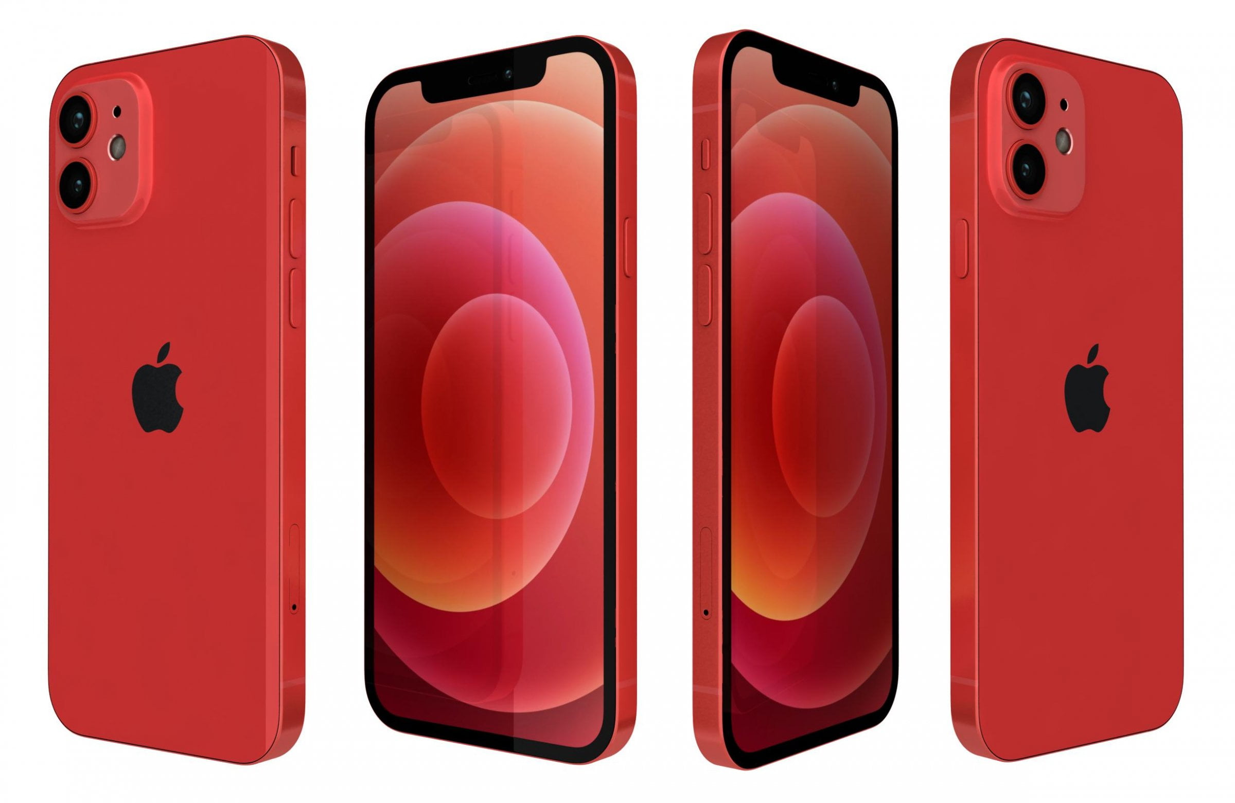 Купить Iphone 12 Mini Red