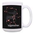 thumbnail image 1 of ThisWear Zodiac Gifts Sagittarius Mug Sagittarius Birthday Gifts Cool Astrology Gifts 15oz Mug Cup Multi, 1 of 4