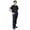 NAVY, variant on Men Scrub Set, Men Medical Uniforms 102 (Navy Blue, Medium)
