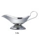thumbnail image 2 of Contenedor de salsa Elíptico Toystoory acero inoxidable 17.5*5.5 cm, 2 of 6