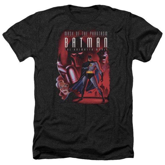 Batman - Phantasm Cover - Heather Short Sleeve Shirt - Medium