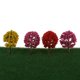 thumbnail image 4 of 40pcs Modelo Trees Train Train Railway Scenery Layout 1: 100 Scale Yotijar Modelo de árboles, 4 of 7