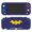 Batgirl, variant on Head Case Designs Officially Licensed Batman DC Comics Logos And Comic Book Robin Vinyl Sticker Skin Decal Cover Compatible with Nintendo Switch OLED