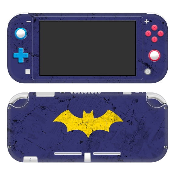 Head Case Designs Officially Licensed Batman DC Comics Logos And Comic Book Batgirl Vinyl Sticker Skin Decal Cover Compatible with Nintendo Switch Lite