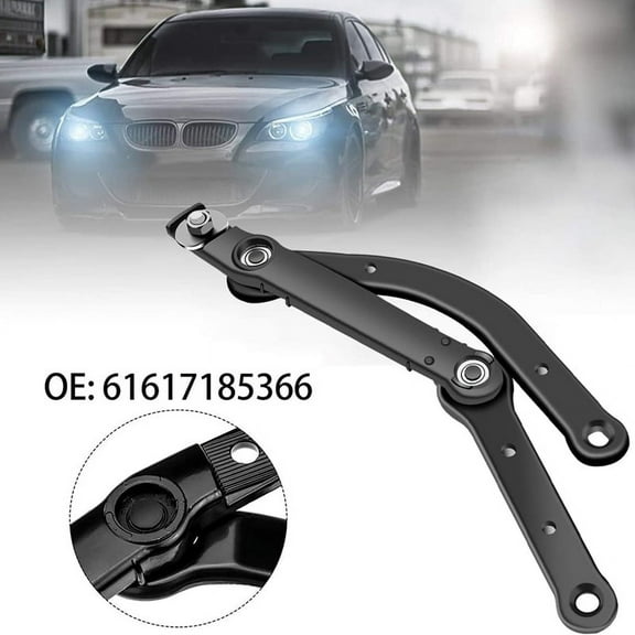 Car Front Right Windshield Wiper Arm LHD Front Wiper Arm for - E60 E61 E63 E64 61617185366 Car Accessories