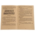 thumbnail image 4 of ColoMX Libro de instrucciones de Mahjong en inglés Manual de aprendizaje de Mahjong chino Libro de reglas de Mahjong en inglés Libro de reglas de Mahjong vintage Guía de Mahjong en inglés, 4 of 7