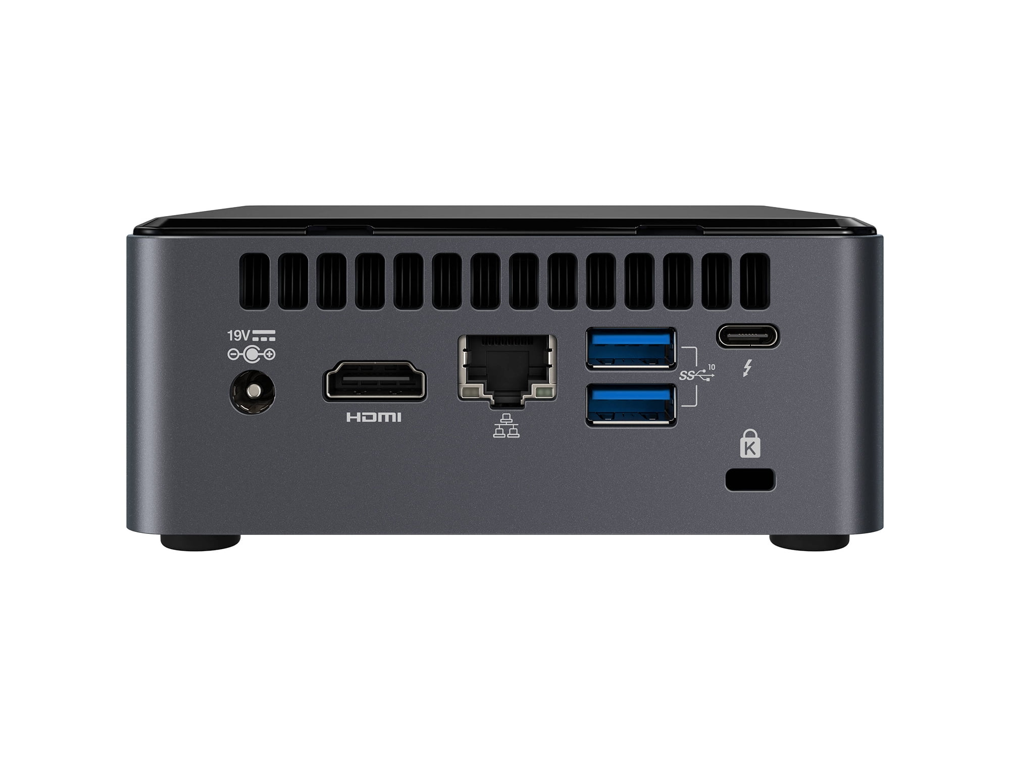 Intel NUC10I7FNHN Mini PC, Intel Core I7-10710U Upto 4.7GHz, 32GB