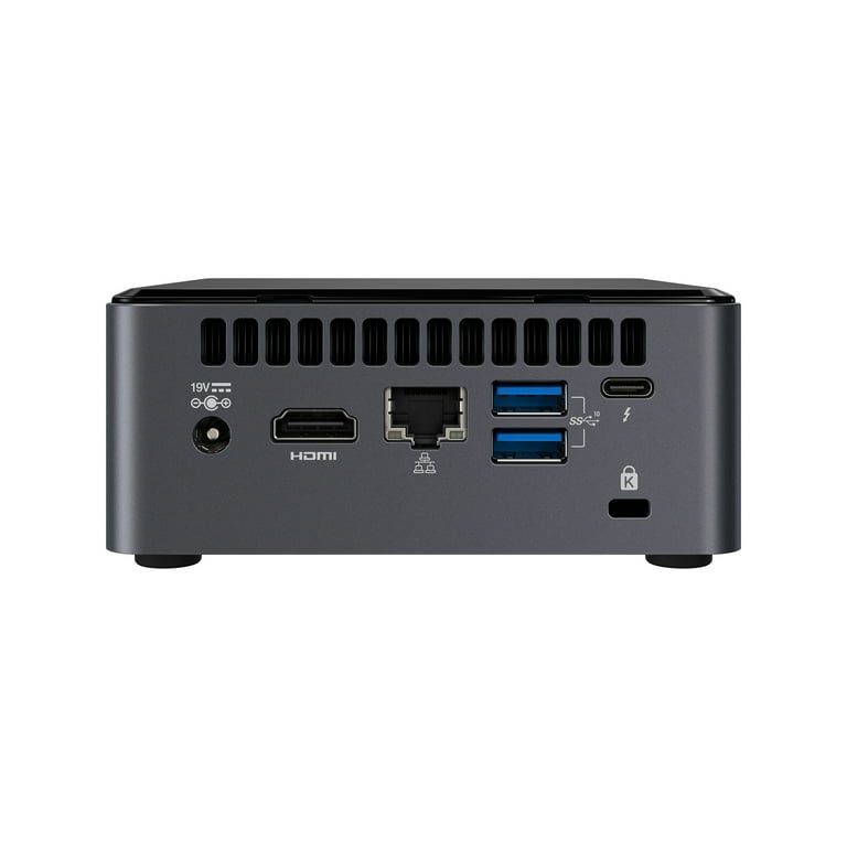 Intel NUC10I7FNHN Mini PC, Intel Core I7-10710U Upto 4.7GHz