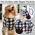 thumbnail image 7 of Pet Sweater for PetsCozy Fall Winter Hoodie with Front Pocket for Dogs Cats Puppy Clothes Lightweight Sweatshirt Durable Design, 7 of 7
