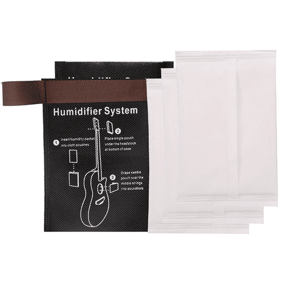 Guitar Automatic Humidifier Set Acoustic Two-Way Humidity Adjustment Package Classical Folk
