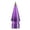 Purple, variant on Xinyolin Pencil Tip Transparent Silent Wear-resistant Anti-slip High Sensitivity Replacement Thin Clear Stylus Pen Spare Nib for Apple Pencil 1st 2nd