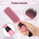 thumbnail image 4 of Cepillo para el Cabello Unique Bargains Rosa 21.5x4x2.6cm, 4 of 7
