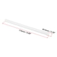 thumbnail image 2 of Unique Bargains Cotton Filter Sticks, Refill Sticks Filter Wicks Replacement (6.89'' x 0.39''), White 20Pack, 2 of 4