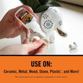 thumbnail image 4 of Gorilla Super Glue Ultimate: 15g bottle (Clear) [6-pack] 115803, 4 of 4
