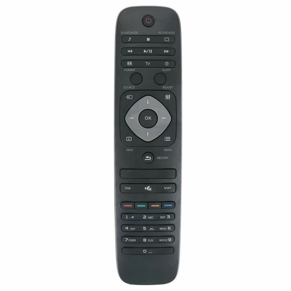 New Remote replacement for Philips TV