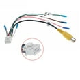 thumbnail image 3 of 10 Pin Car Rear View Camera Video RCA Input Cable For Aftermarket Android Radio, 3 of 4