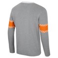 thumbnail image 3 of Unisex Uscape Apparel Gray Tennessee Volunteers Renew Knit Vintage Pullover Sweater, 3 of 3