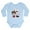 Sky Blue, variant on CafePress - Cute Kawaii Cat Body Suit - Long Sleeve Cotton Baby Bodysuit