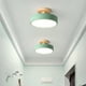 thumbnail image 3 of Luces de Techo Accesorio de IluminacióN de Madera NóRdica LED Luminaria Interior Cocina SalóN Dormitorio BañO - Rosa, 3 of 8