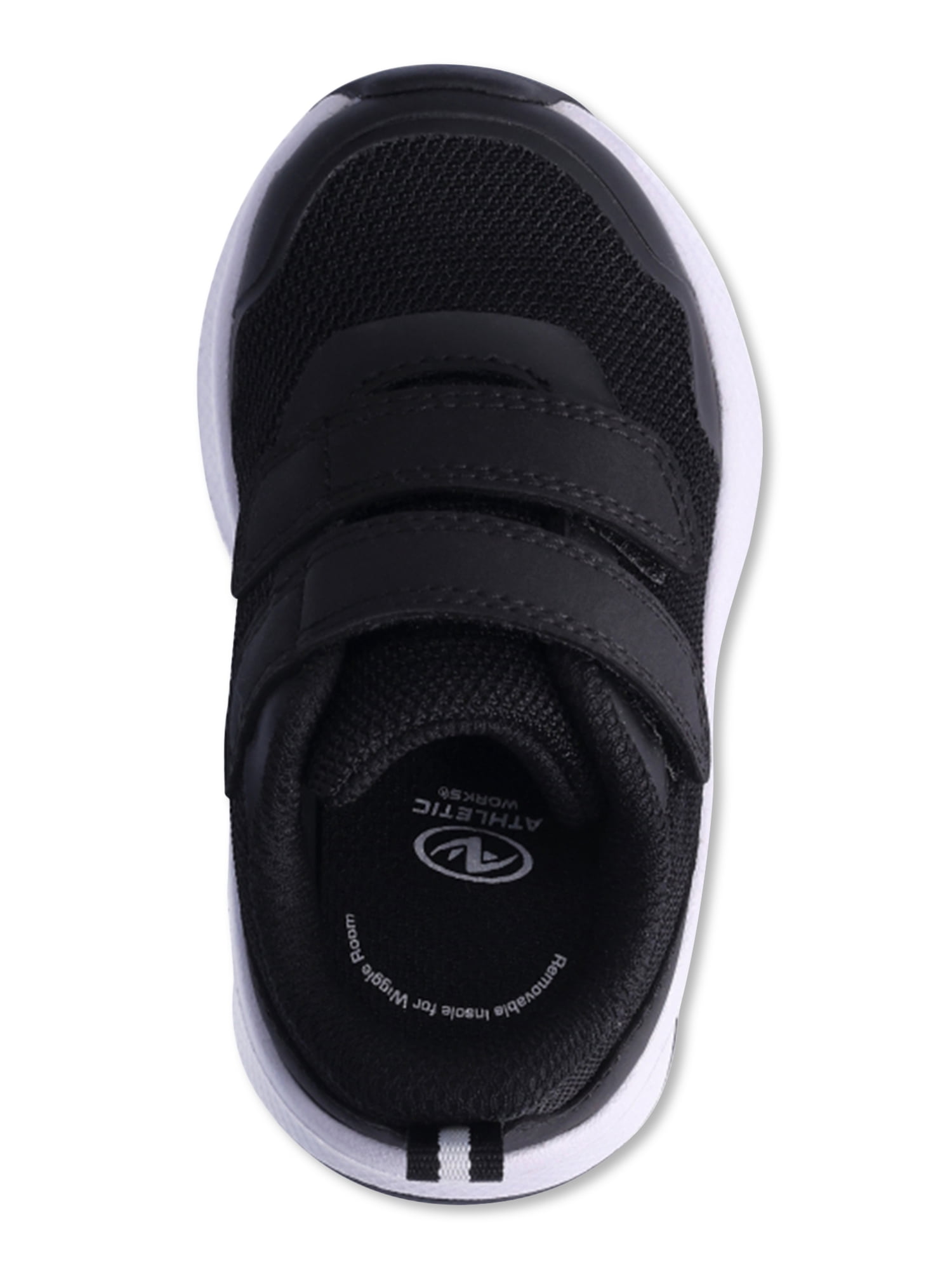 Athletic Works Baby Boys Mesh Jogger Sneakers