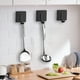 thumbnail image 5 of Paquete de 2 ganchos de pared de acero inoxidable | Ganchos adhesivos resistentes a la corrosión para cocina, baño y armario | Organizador de toallas y perchas, 5 of 7
