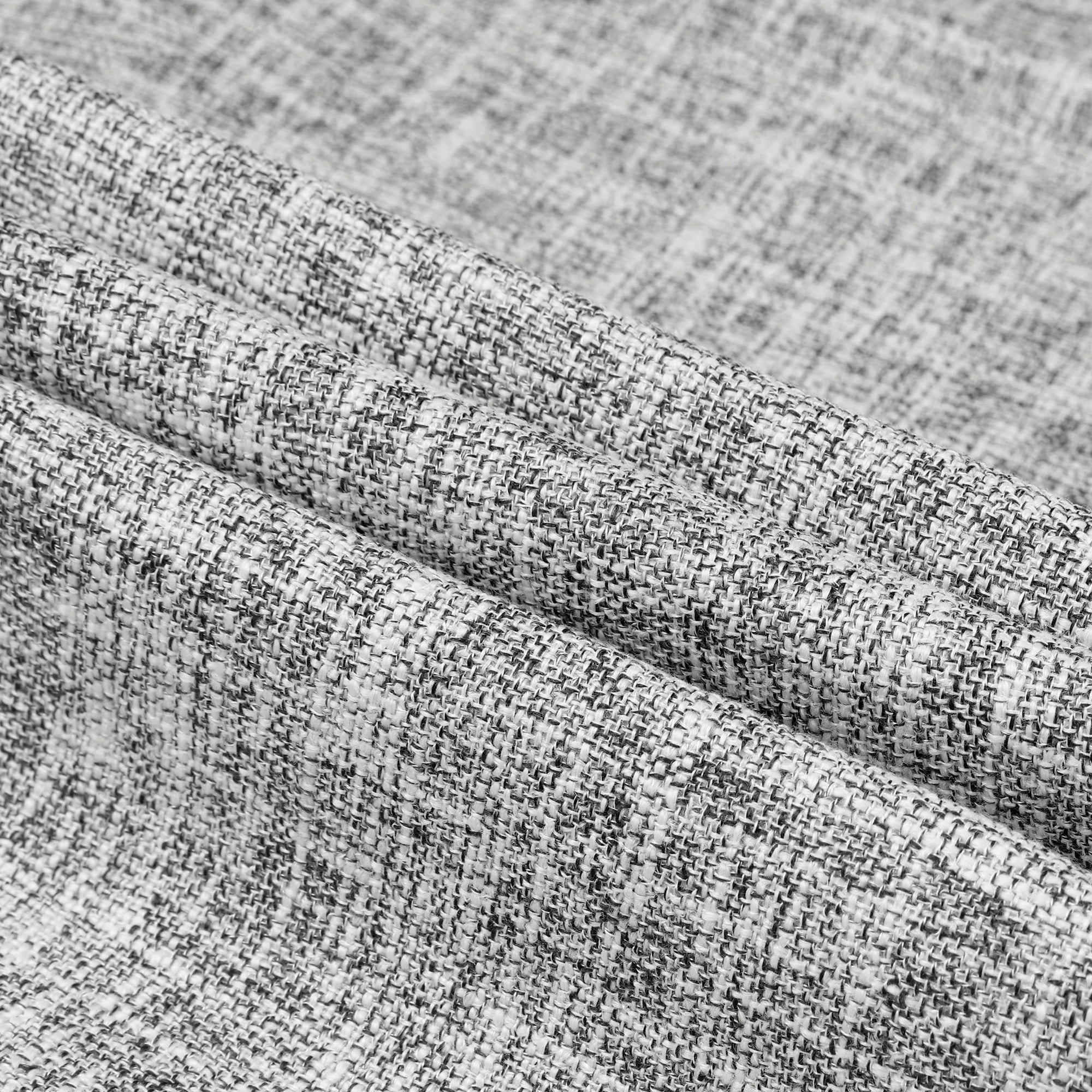 Unique Bargains 1 Pack Solid Color Table Runner Long Linen Table Banner Grey 12"x71"